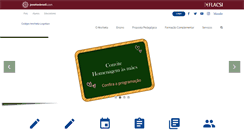 Desktop Screenshot of colegioanchieta.g12.br